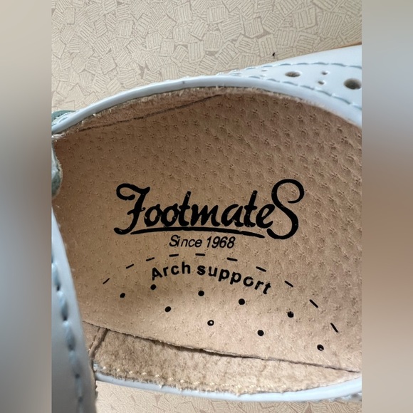 Light blue Footmates 10US - Picture 7 of 7